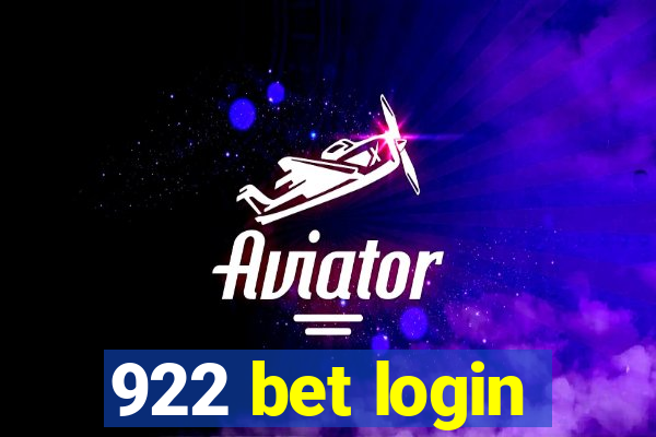 922 bet login