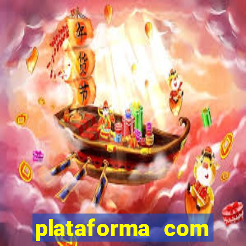 plataforma com conta demo fortune tiger