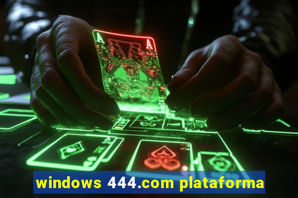 windows 444.com plataforma