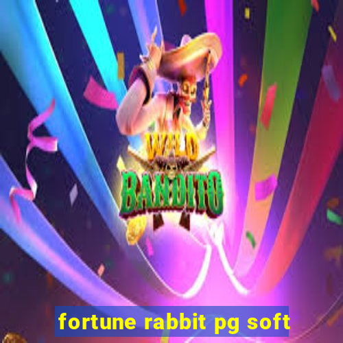 fortune rabbit pg soft