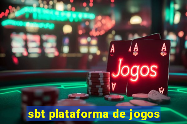 sbt plataforma de jogos