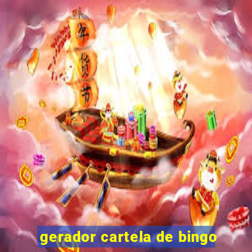 gerador cartela de bingo