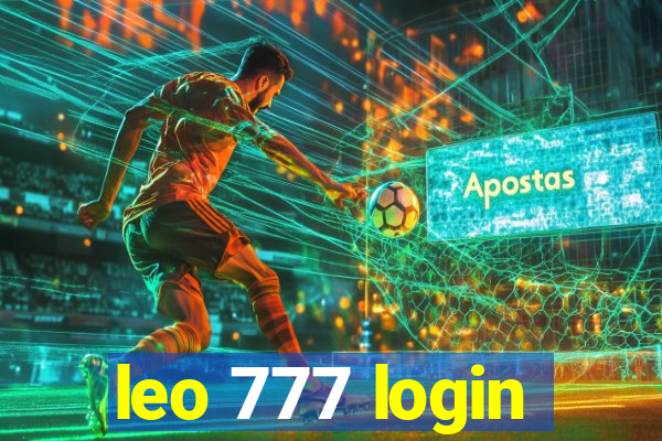 leo 777 login