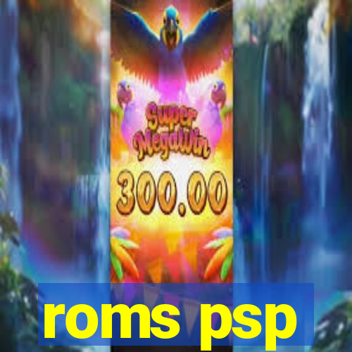 roms psp