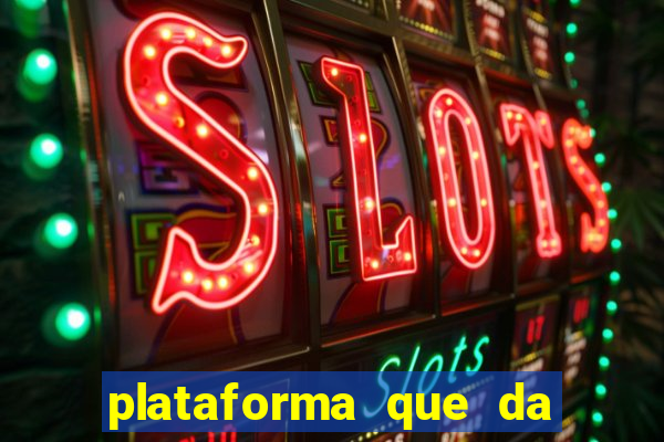 plataforma que da para depositar 1 real