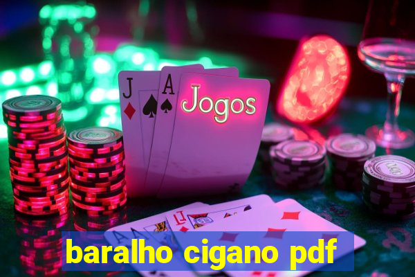 baralho cigano pdf