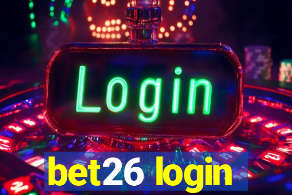 bet26 login