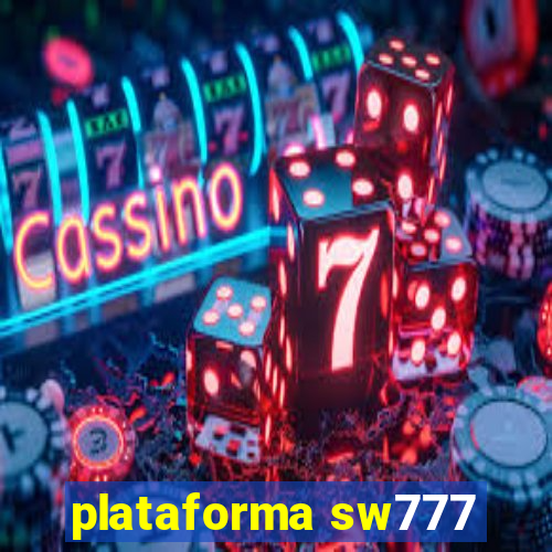 plataforma sw777