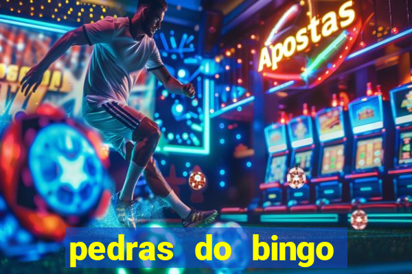 pedras do bingo para imprimir