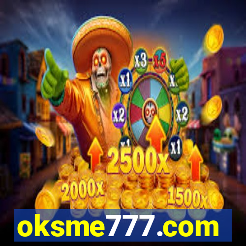 oksme777.com