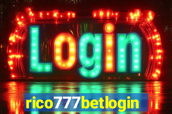 rico777betlogin