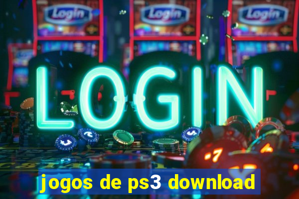 jogos de ps3 download