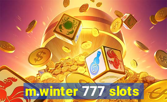 m.winter 777 slots