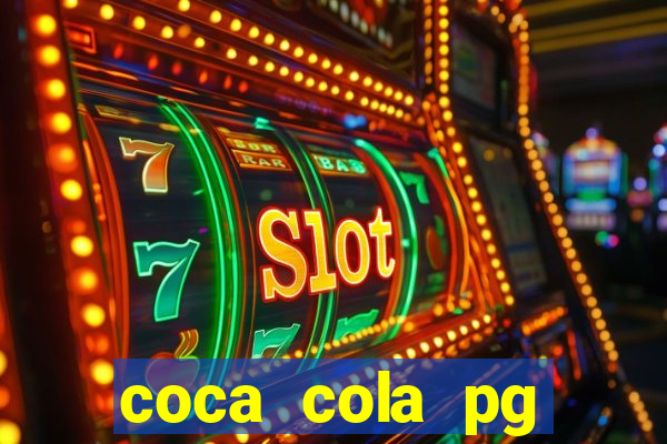 coca cola pg plataforma de jogos