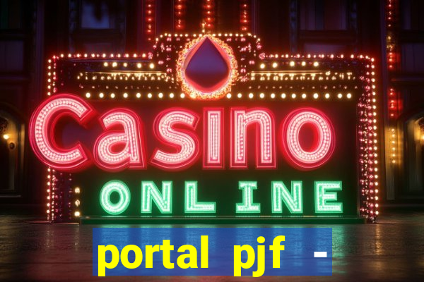 portal pjf - prefeitura de juiz de fora