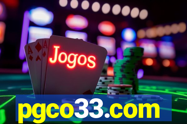 pgco33.com