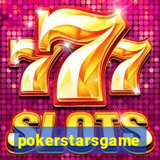 pokerstarsgame