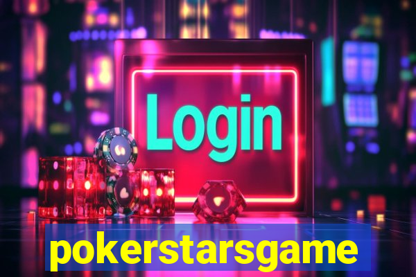 pokerstarsgame