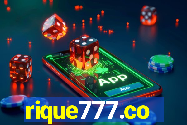 rique777.co