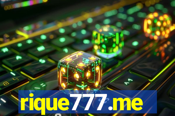 rique777.me