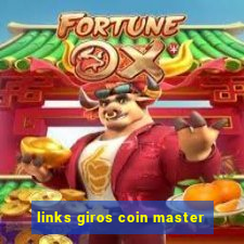 links giros coin master