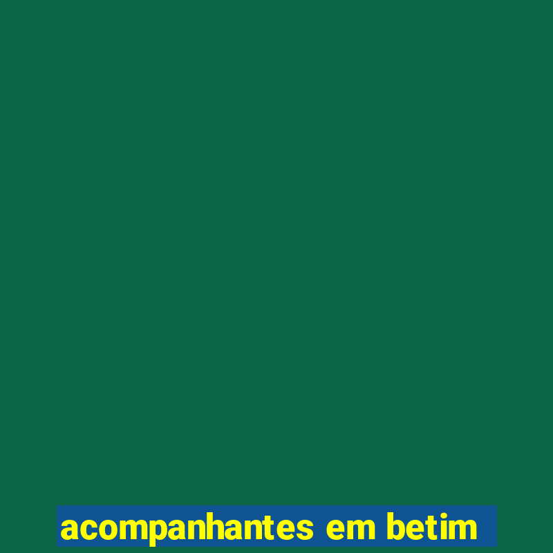 acompanhantes em betim