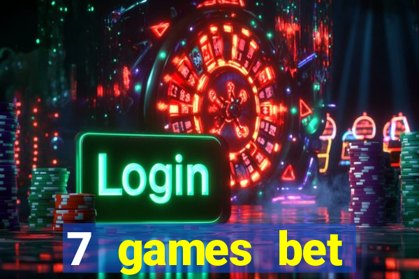 7 games bet código promocional