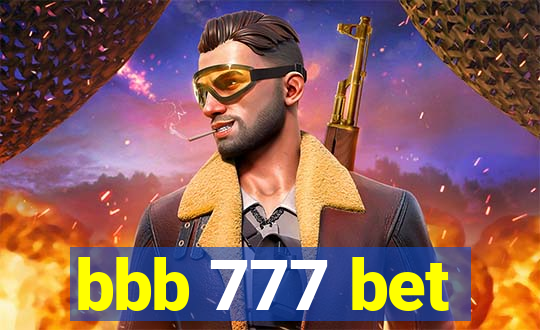 bbb 777 bet