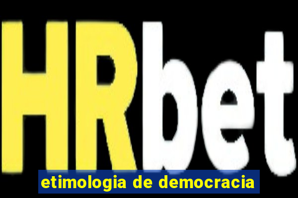 etimologia de democracia