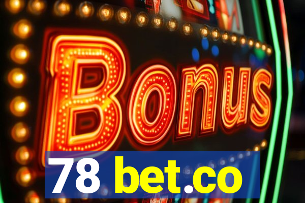 78 bet.co