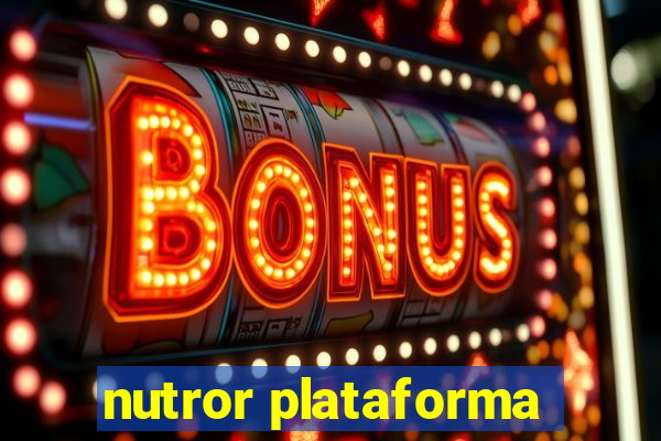 nutror plataforma