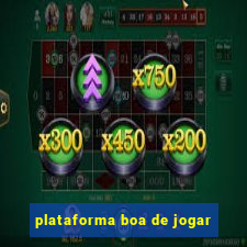 plataforma boa de jogar