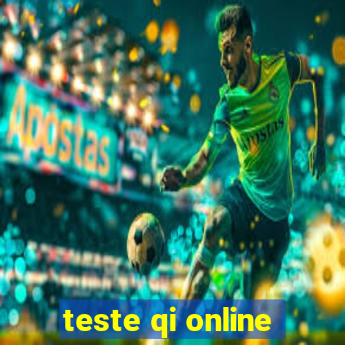 teste qi online