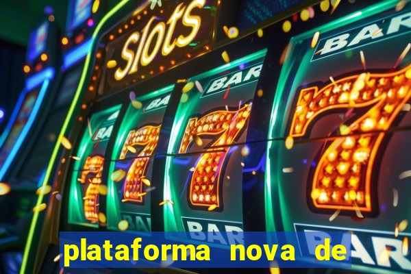 plataforma nova de jogos online