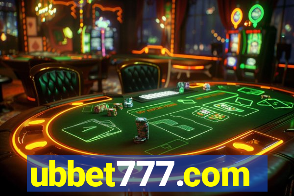 ubbet777.com