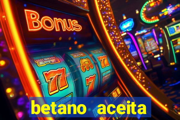 betano aceita cart?o de crédito