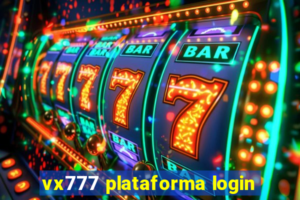 vx777 plataforma login