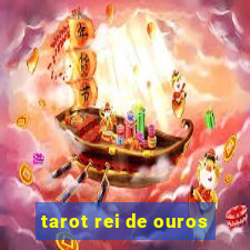 tarot rei de ouros