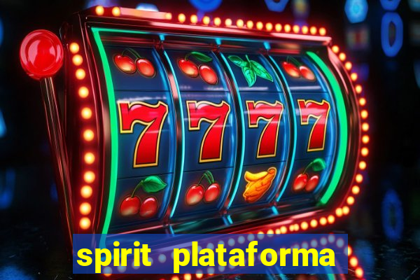 spirit plataforma de jogos