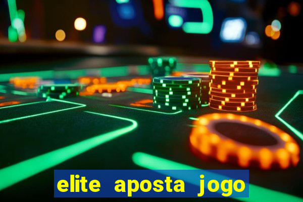 elite aposta jogo do bicho