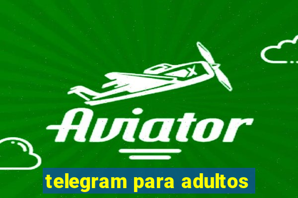 telegram para adultos