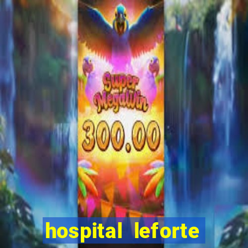 hospital leforte reclame aqui