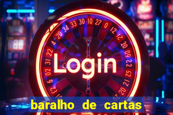 baralho de cartas para imprimir