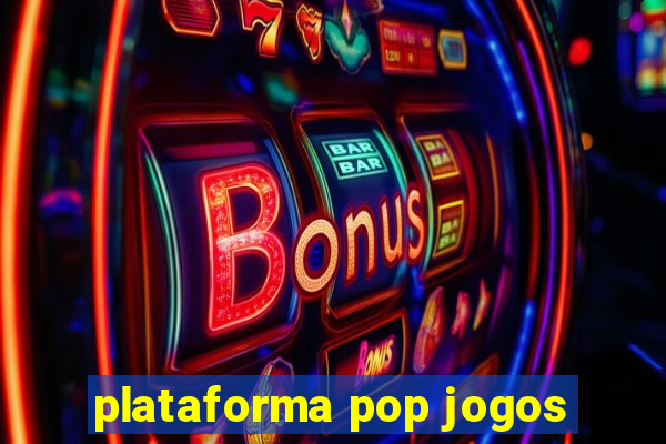 plataforma pop jogos