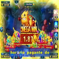 horário pagante do fortune tiger