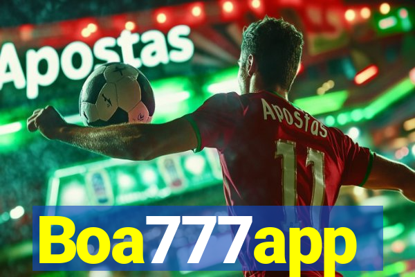 Boa777app