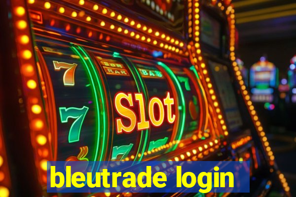 bleutrade login