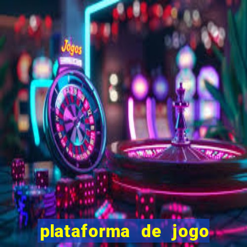 plataforma de jogo nova pagando