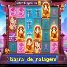 barra de rolagem descendo sozinha win10