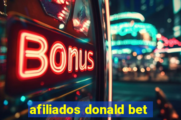 afiliados donald bet